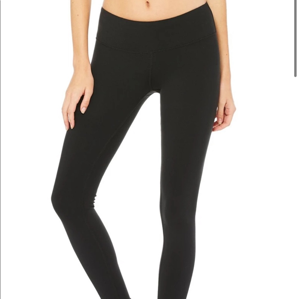 Airbrush Legging- Solid Black